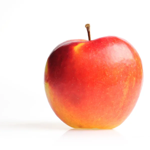 Măr roșu copt — Fotografie, imagine de stoc