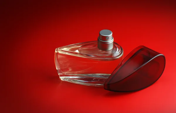 Perfume vermelho — Fotografia de Stock