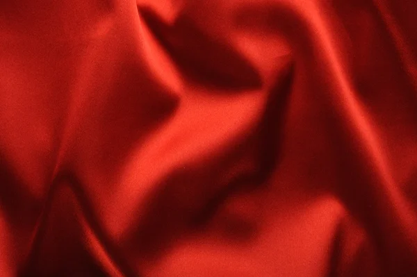 Roter Satin Hintergrund — Stockfoto