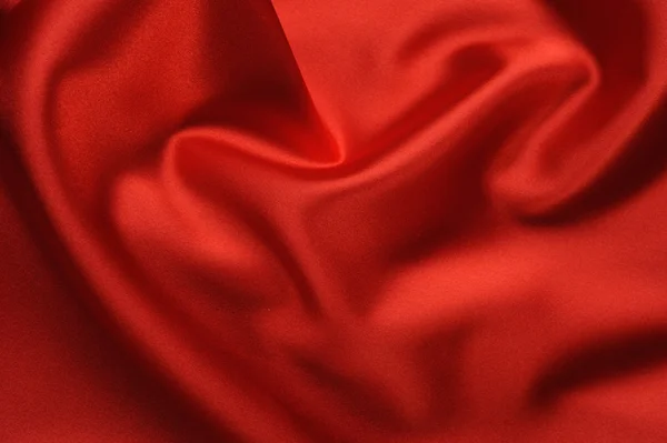 Κόκκινο σατέν φόντο — Φωτογραφία Αρχείου