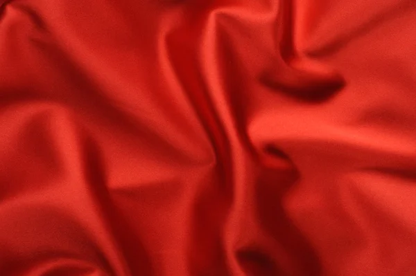 Fundo de cetim vermelho — Fotografia de Stock