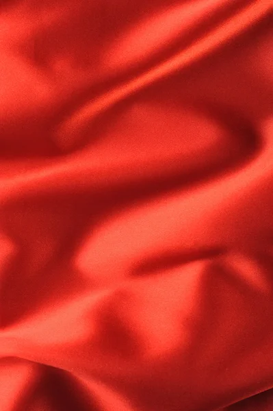 Roter Satin Hintergrund — Stockfoto