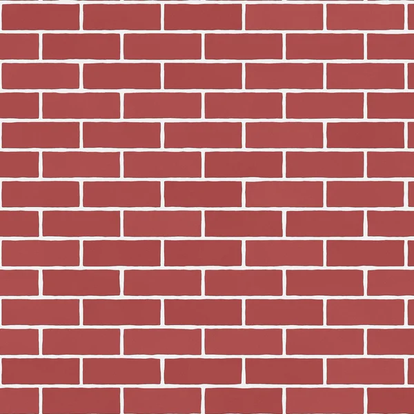 Red texture brick — Stock Photo, Image