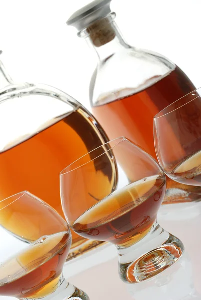 Set cognac — Stock Photo, Image