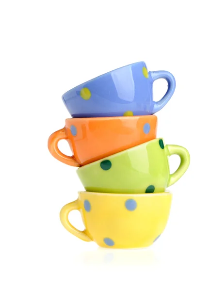 Color cups — Stock Photo, Image
