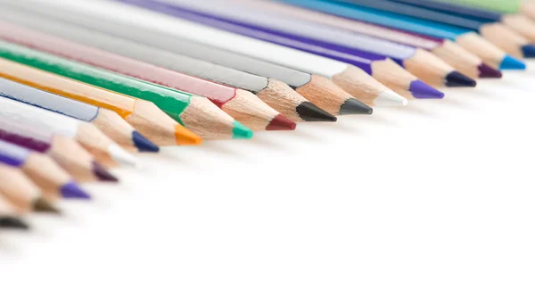 Set kleur potloden — Stockfoto