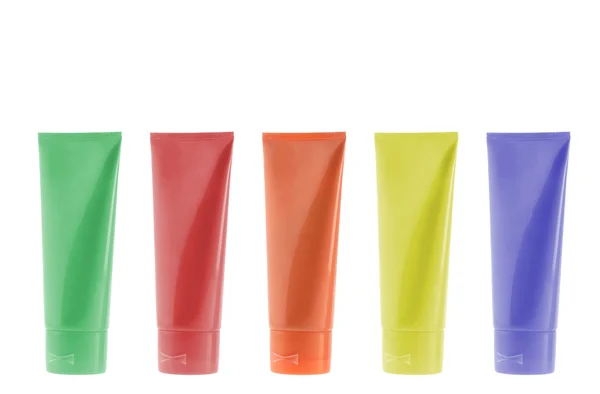Set color tube — Stock Photo, Image