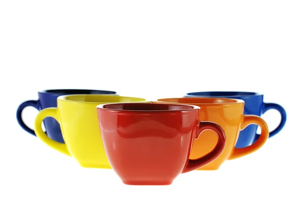 Set cups — Stock Photo, Image