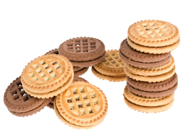 Closeup de cookies — Fotografia de Stock