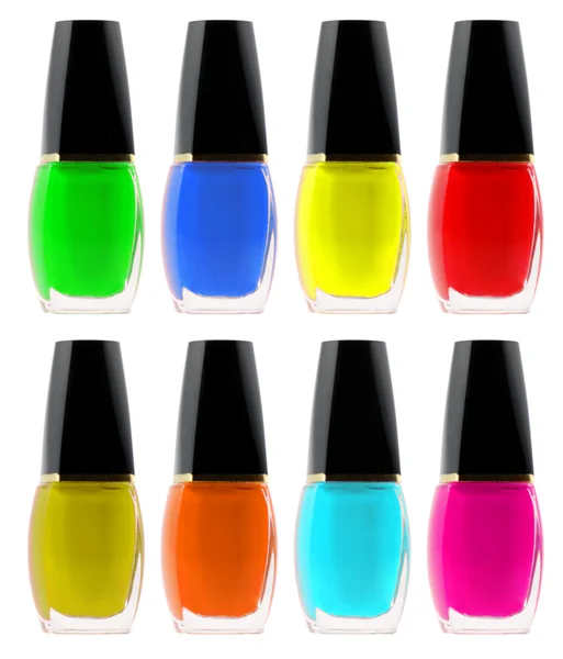 Set nail polish — Stock Photo, Image