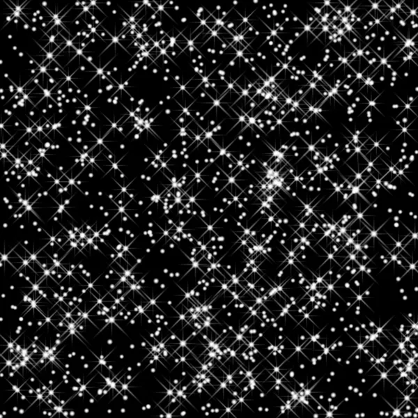 Aantal sterren lichtbundel — Stockfoto