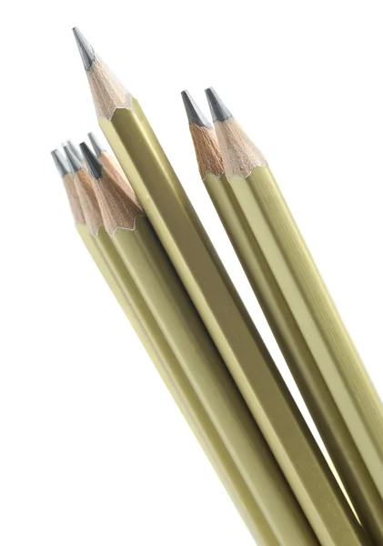 Набір олівці — стокове фото