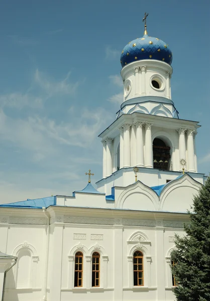 Dome of orthodox church — Stock Photo, Image