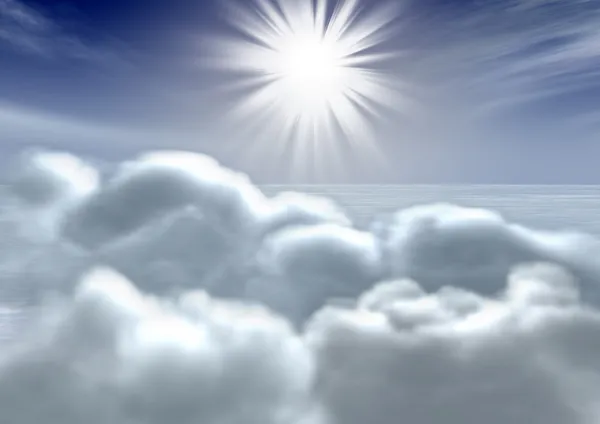 Cielo & Nubes — Foto de Stock