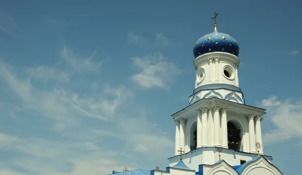 Dome of orthodox church — Stock Photo, Image