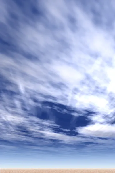 하늘 및 구름 — 스톡 사진