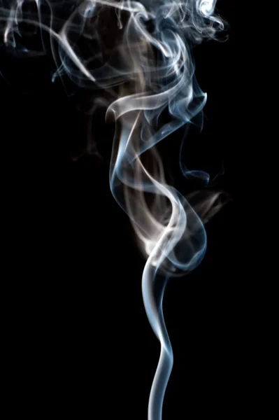 Ο καπνός από μαύρο — Φωτογραφία Αρχείου
