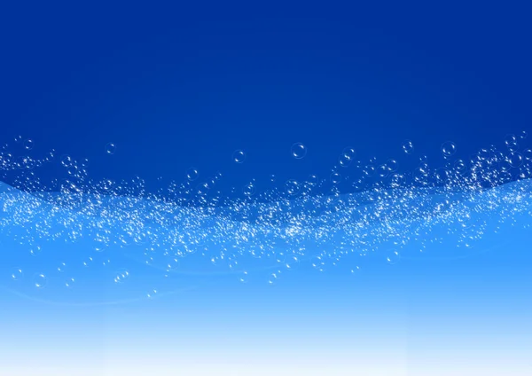 Tvål bubblor bakgrund — Stockfoto