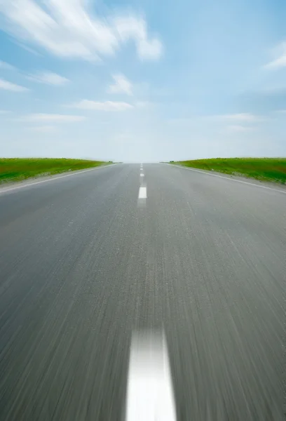Hastighet road — Stockfoto