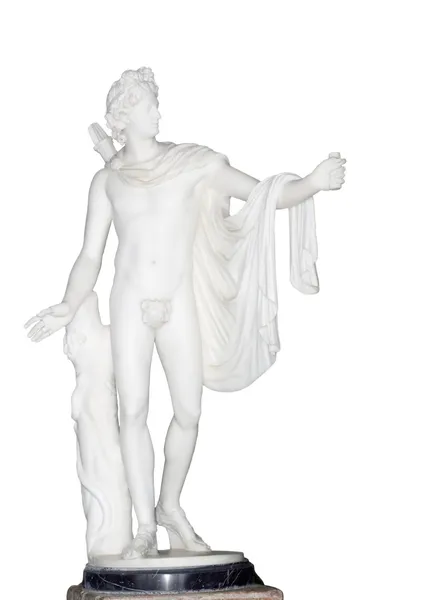 Статуя Аполлон — стоковое фото