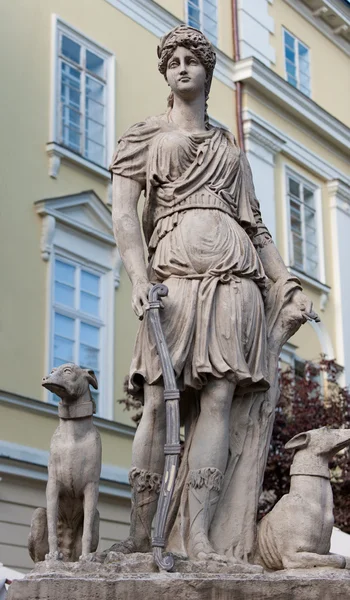 stock image Statue Diana of Versailles