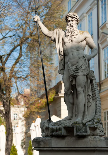 Estatua Neptun — Foto de Stock