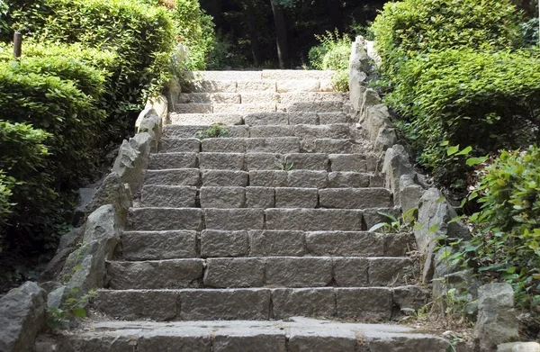 Escada de pedra — Fotografia de Stock