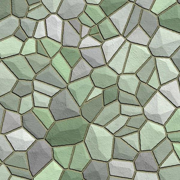 緑の石のテクスチャ — ストック写真