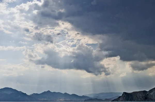 ท้องฟ้าพายุ — ภาพถ่ายสต็อก