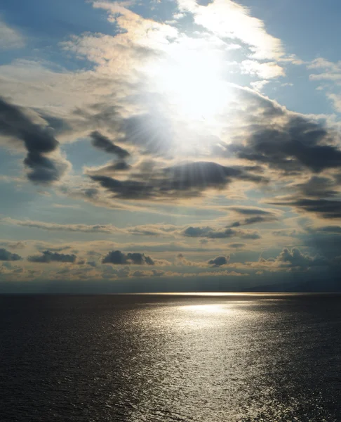 El mar y el cielo —  Fotos de Stock