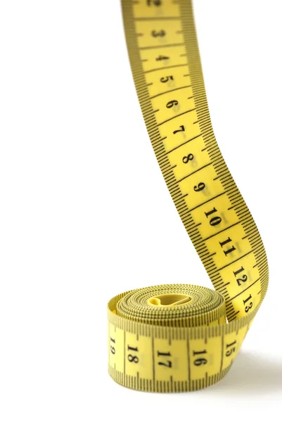 재단사 절연 테이프를 측정 — 스톡 사진