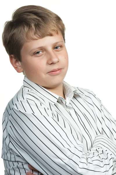 Portrait of the teenager — Stock Photo, Image