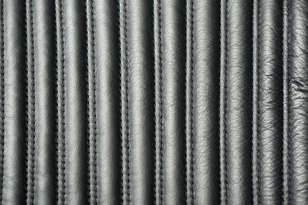Estrutura de uma poltrona de couro — Fotografia de Stock