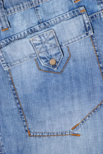Textuur van jeans — Stockfoto