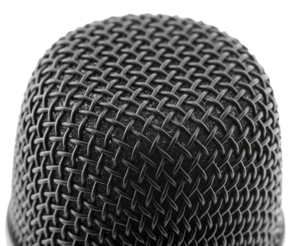 Microfono a texture — Foto Stock