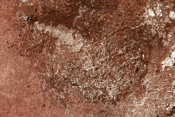 Textur einer roten alten Mauer — Stockfoto