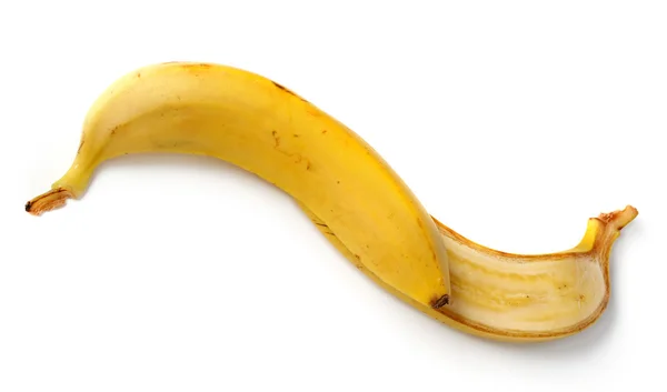 A banana de redução — Fotografia de Stock