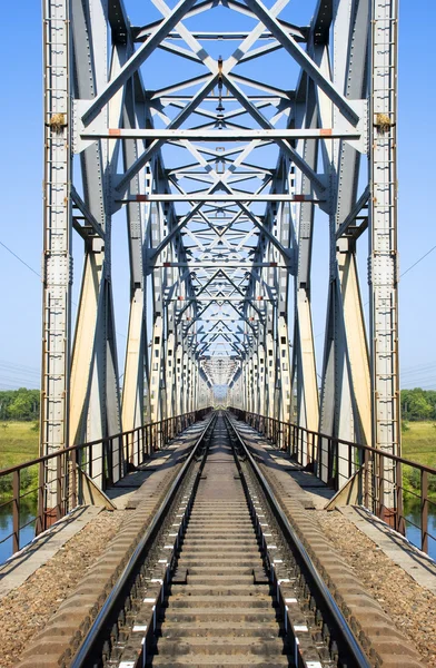 The railway bridge — Stock Photo, Image