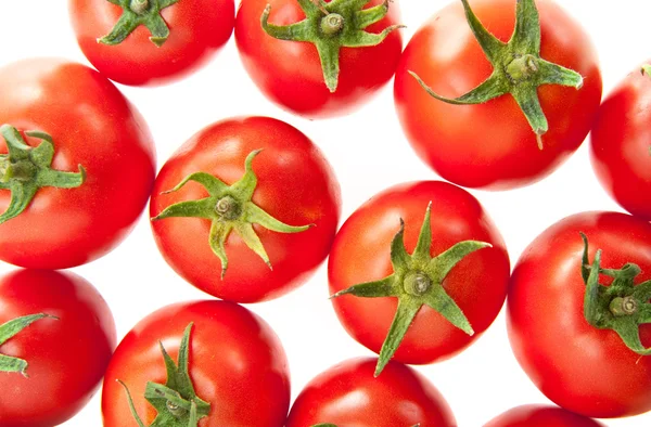 Tomatoes background — Stock Photo, Image