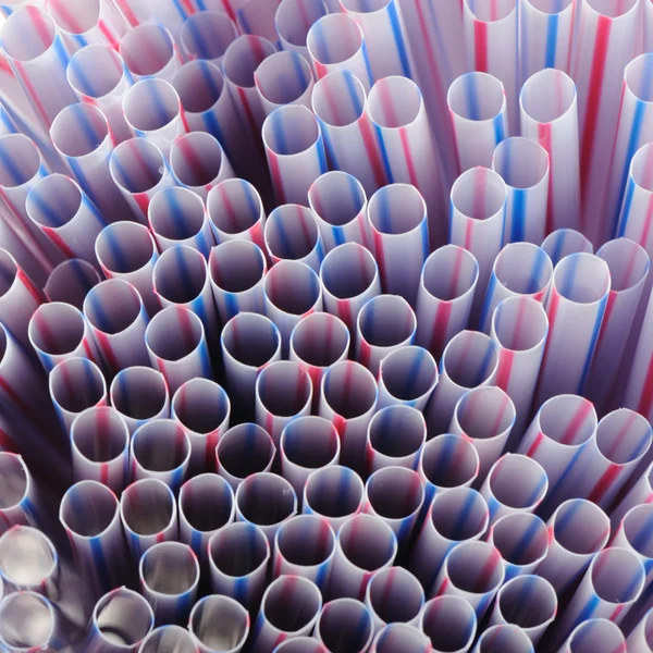 Tubules for a cocktail — Stock Photo, Image