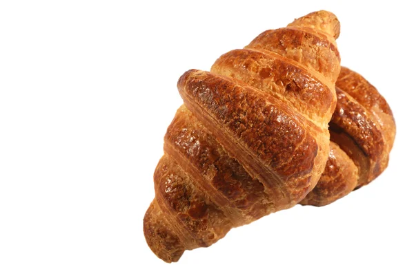Due croissant — Foto Stock