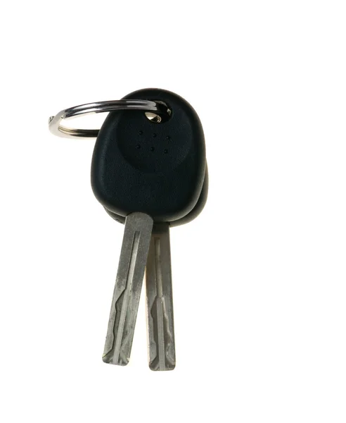 Twee sleutels van de auto — Stockfoto