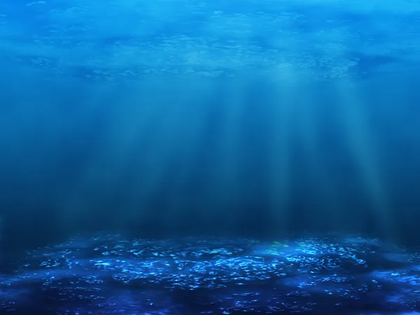 Підводний знизу — стокове фото