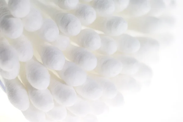 Palos de algodón - tecla alta —  Fotos de Stock