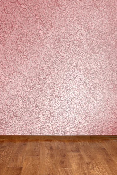 Floor and wall in a room — Stock Photo, Image