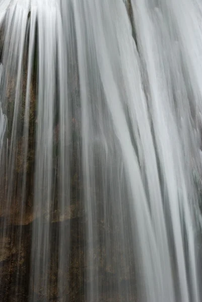 Hintergrund Wasserfall — Stockfoto