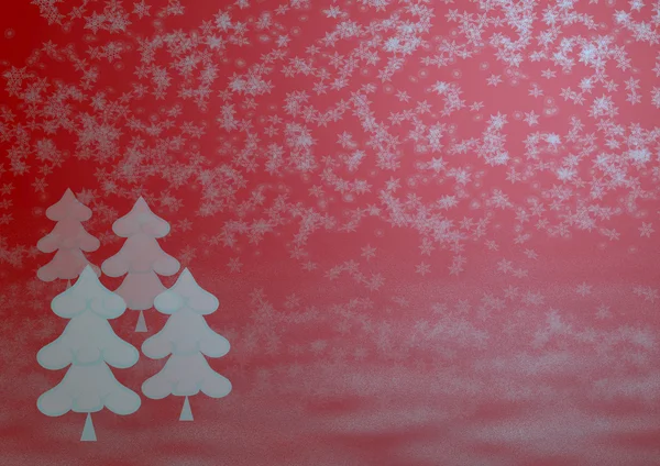 Hintergrund Winter Weihnachten — Stockfoto