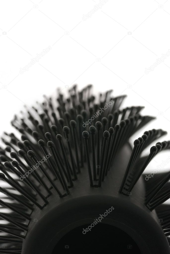 Hairbrush abstract