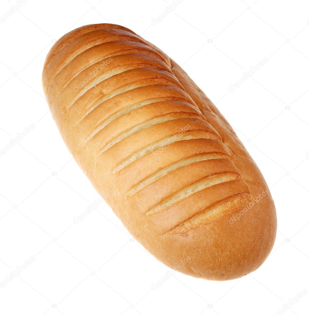 Long loaf — Stock Photo © galdzer #6194822