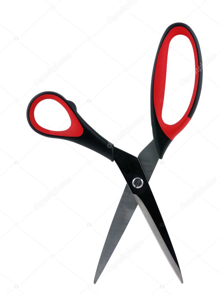 Scissors isolated